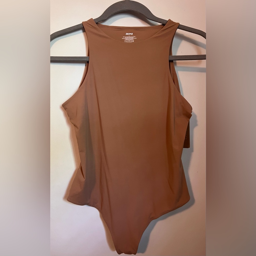 SKIMS Fits Everybody High Neck Bodysuit
